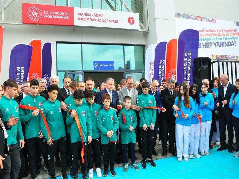 Bakan Bak: Türkiye son yıllarda spor alanında büyük bir atılım gerçekleştirdi