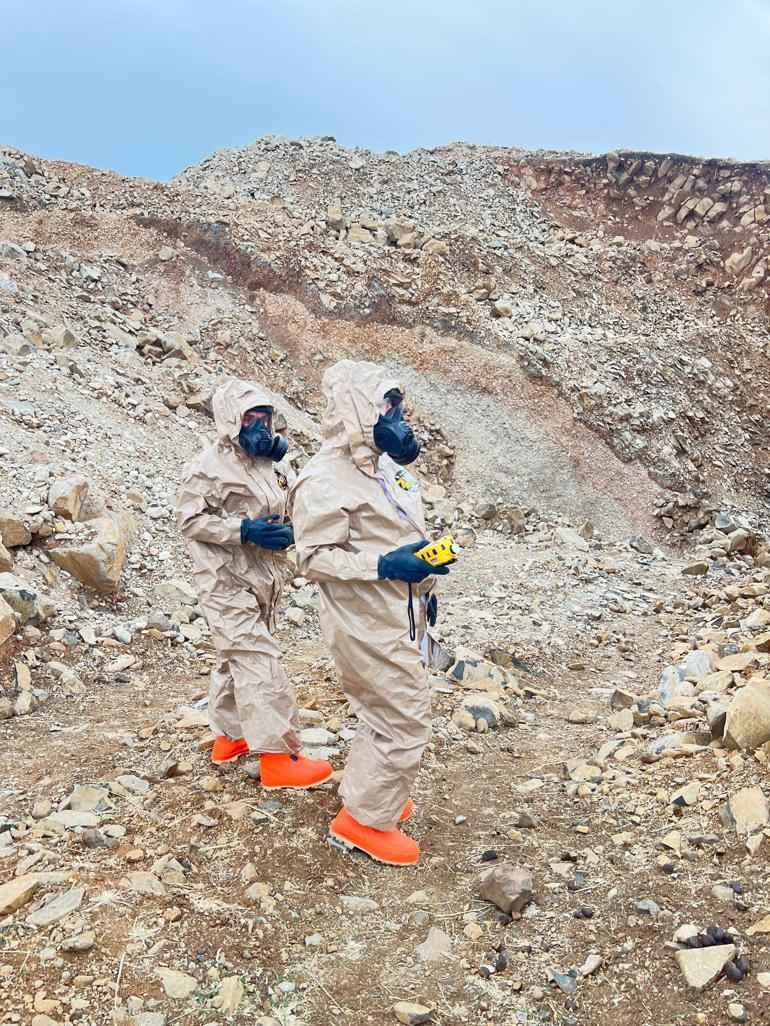 Mağarada jeneratör gazından zehirlenip öldü