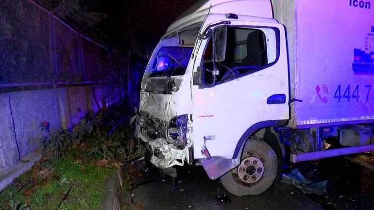 Başakşehirde zincirleme trafik kazası: 3 ölü, 5 yaralı