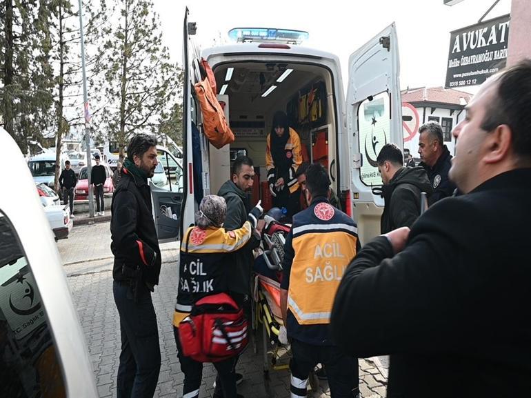 Gelinini yaralayıp, onun kız kardeşini öldüren kayınpeder adliyeye sevk edildi