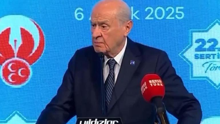 Bahçeli: PKKnın kurucu önderliğinin mesajları makuldür