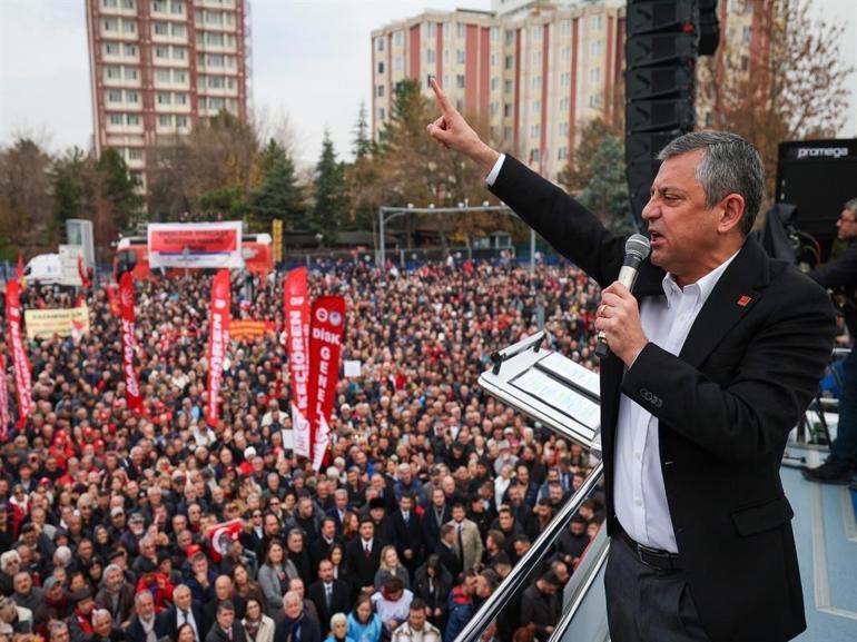 Özgür Özel: Meclis meydanlardır