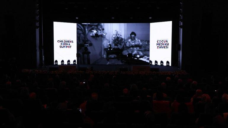 Emine Erdoğan, TRT Uluslararası Çocuk Medyası Zirvesi’ne katıldı