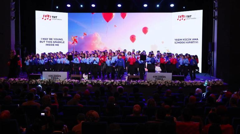 Emine Erdoğan, TRT Uluslararası Çocuk Medyası Zirvesi’ne katıldı