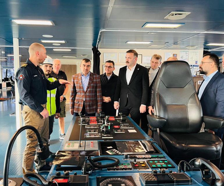 Seven Vega gemisi, Filyos Limanı’nda