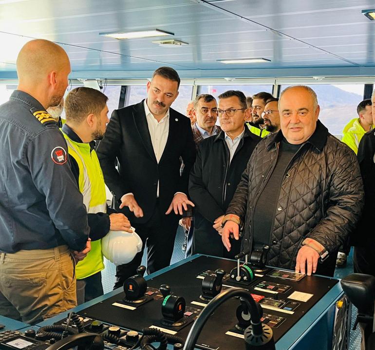 Seven Vega gemisi, Filyos Limanı’nda