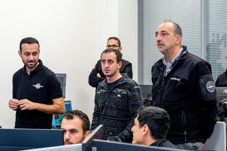 Ferganiden tarihi adım: Dünya tarihinde ilk kez hibrit yörünge motoru uzayda ateşlendi