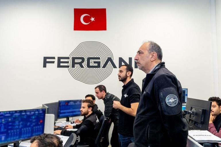Ferganiden tarihi adım: Dünya tarihinde ilk kez hibrit yörünge motoru uzayda ateşlendi