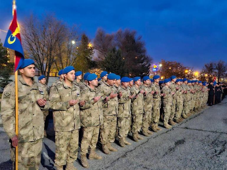 İlçe Jandarma Komutanı Üsteğmen Kablan, silah kazasında hayatını kaybetti