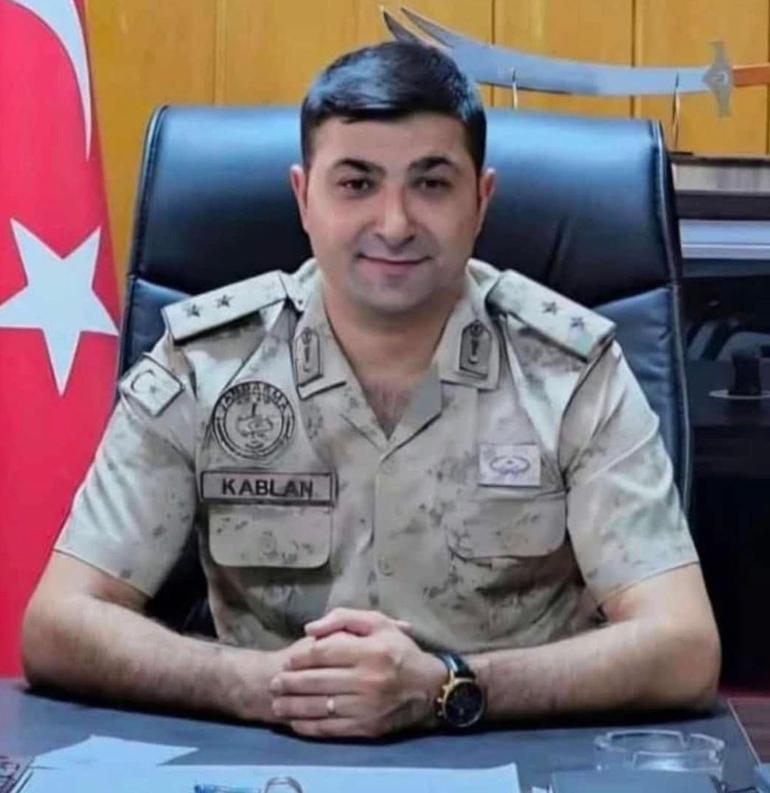İlçe Jandarma Komutanı Üsteğmen Kablan, silah kazasında hayatını kaybetti