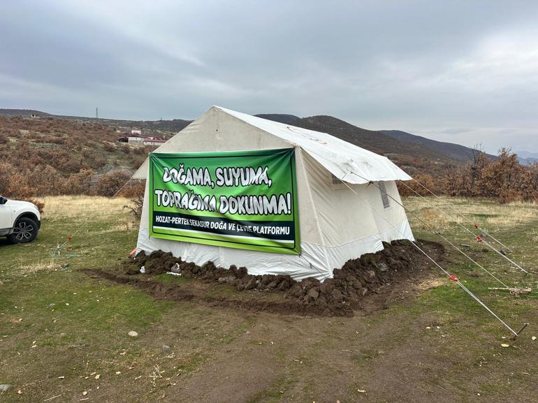 Tunceli’de ponza ve kum ocağı projesi iptal edildi