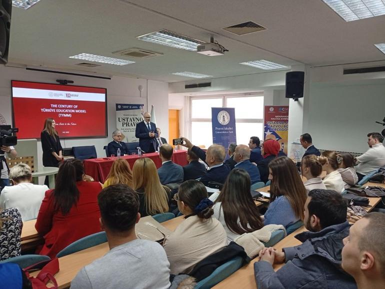 Milli Eğitim Bakan Yardımcısı Yelkenci, Bosna-Hersek’te temaslarda bulundu