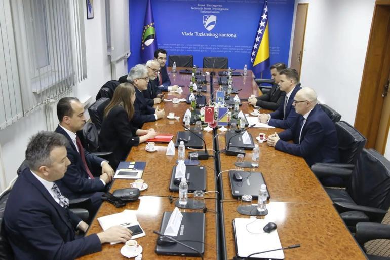 Milli Eğitim Bakan Yardımcısı Yelkenci, Bosna-Hersek’te temaslarda bulundu