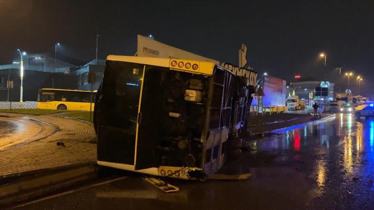 İstanbulda sağanak etkili oluyor