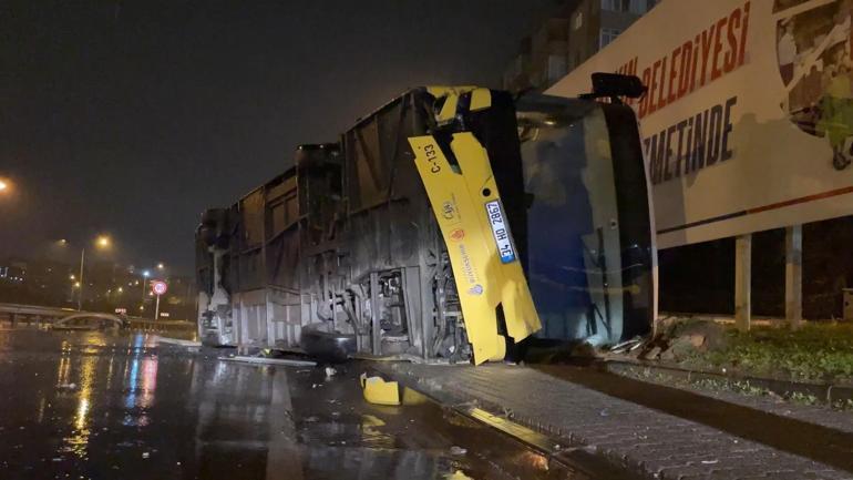 İstanbulda sağanak etkili oluyor