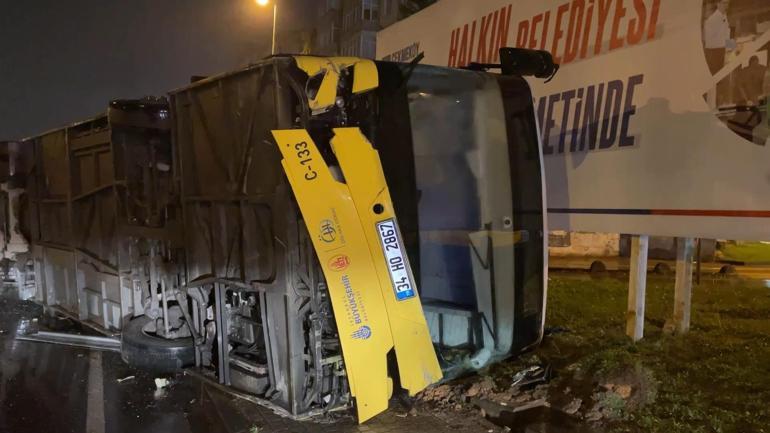 İstanbulda sağanak etkili oluyor