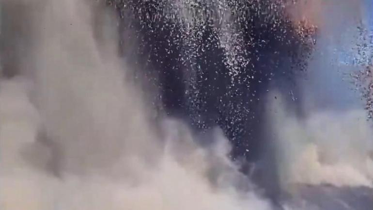 Hawaiideki Kilauea Yanardağı yeniden lav püskürttü