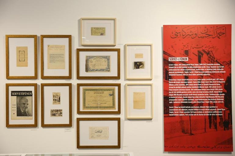 Küçükçekmece’de Babıali sergisi açıldı