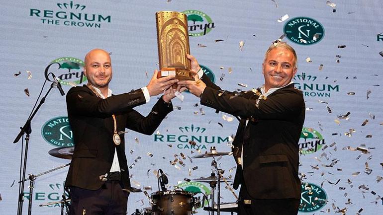 Regnum Carya Pro-Am Golf Turnuvasının şampiyonu Ali Altuntaş