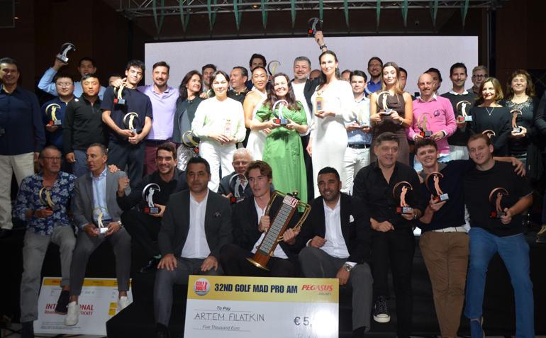 32nci Golf Mad Turnuvasında şampiyon Artem Flatkin oldu