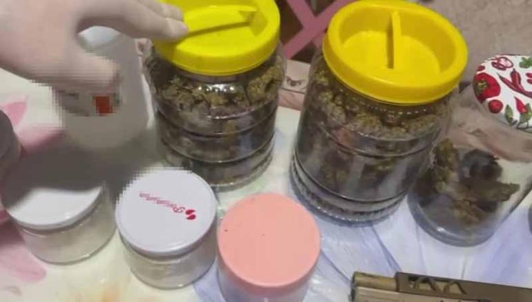 Kağıthane’de operasyon: Yaklaşık 10 milyon lira değerinde uyuşturucu ele geçirildi