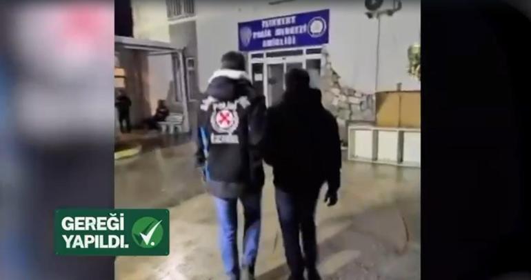 İzmirde drift ve makas atan 2 sürücü yakalandı