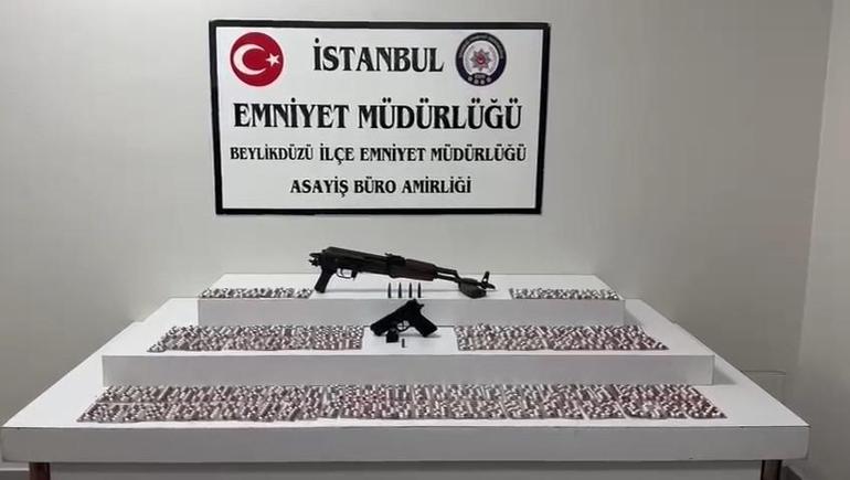 Beylikdüzü’nde iş yerini kurşunladı; Bayrampaşa’da yakalandı