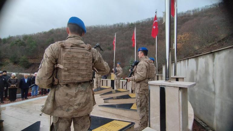 Tokat’ta 16 yıl önce şehit olan 7 asker için anma töreni