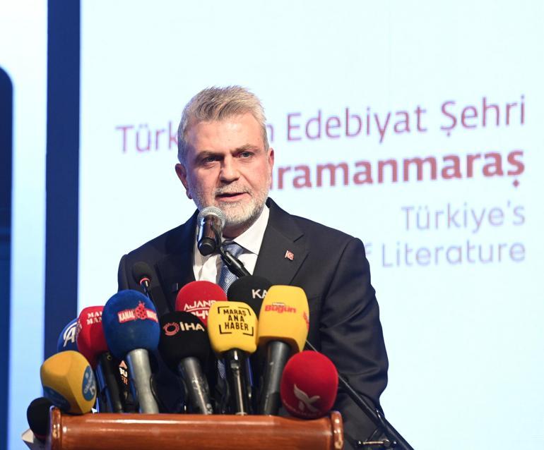 Görgel: Kahramanmaraş, UNESCO’ya katılarak dünya şehri olmuştur