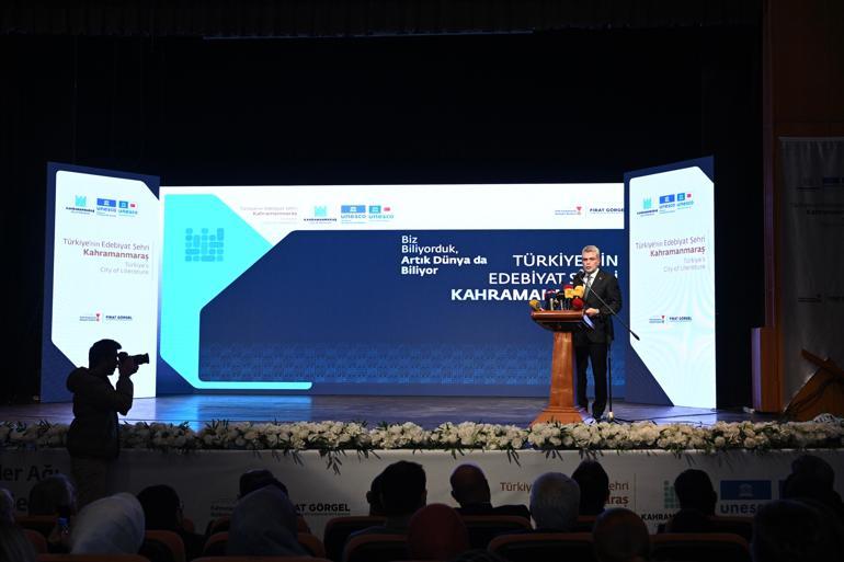 Görgel: Kahramanmaraş, UNESCO’ya katılarak dünya şehri olmuştur