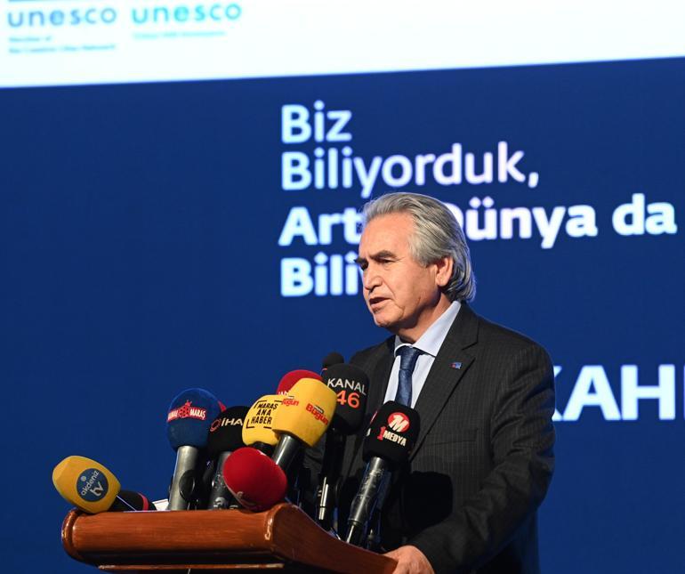 Görgel: Kahramanmaraş, UNESCO’ya katılarak dünya şehri olmuştur