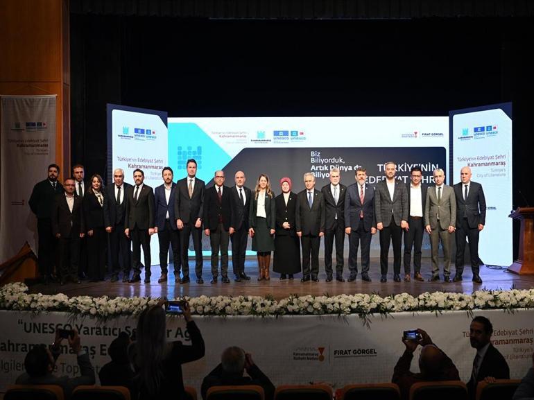 Görgel: Kahramanmaraş, UNESCO’ya katılarak dünya şehri olmuştur