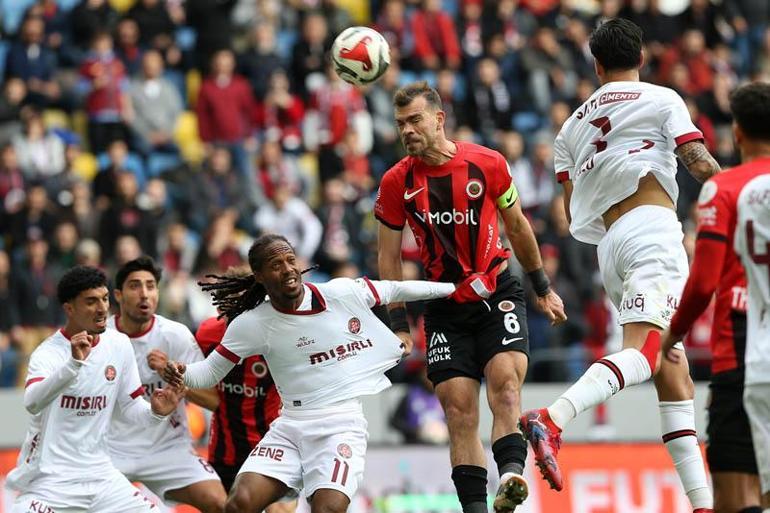 Gençlerbirliği-Fatih Karagümrük: 3-0