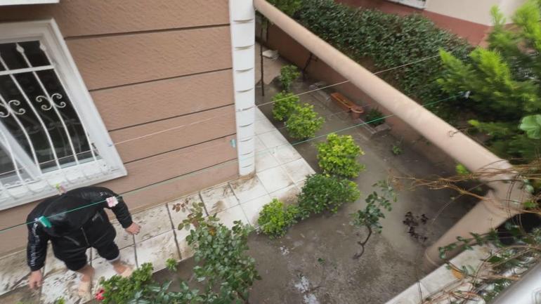 İstanbulda cadde ve sokaklar göle döndü