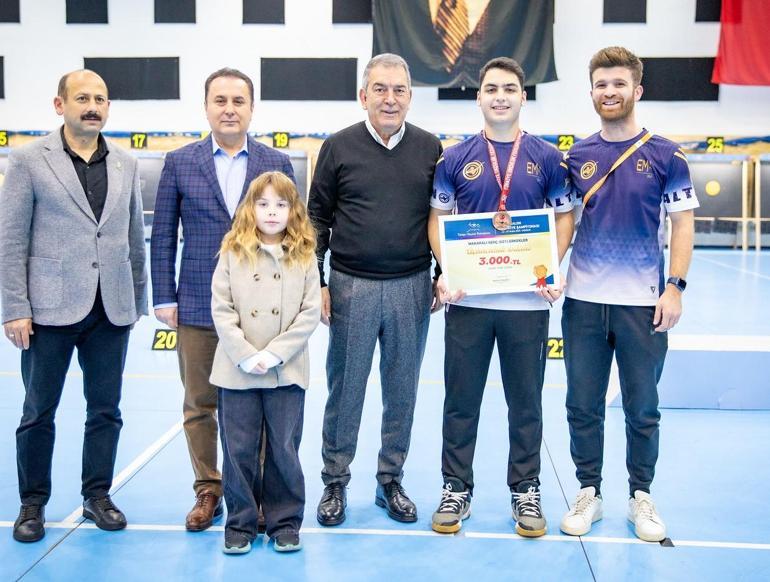 Salon Okçuluk Türkiye Şampiyonası Samsun’da sona erdi