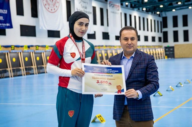 Salon Okçuluk Türkiye Şampiyonası Samsun’da sona erdi