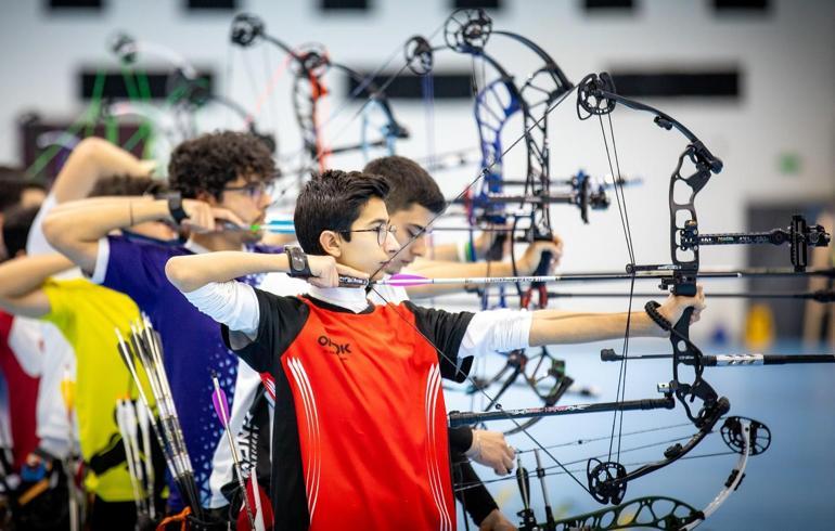 Salon Okçuluk Türkiye Şampiyonası Samsun’da sona erdi