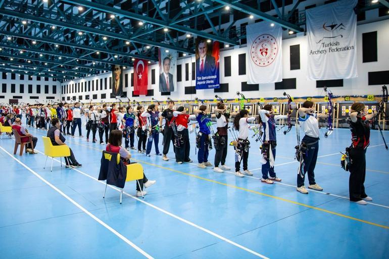 Salon Okçuluk Türkiye Şampiyonası Samsun’da sona erdi