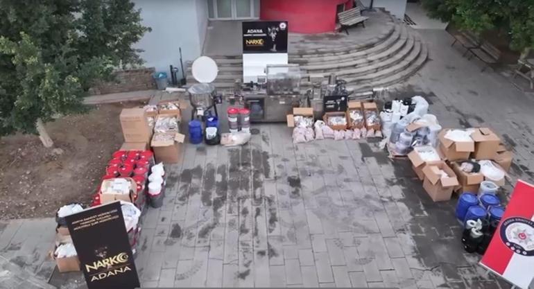 72 ilde uyuşturucu operasyonu: 970 gözaltı