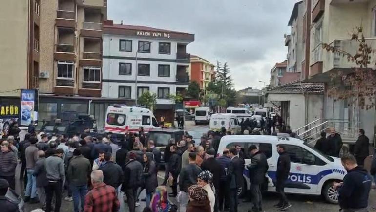 Çekmeköyde uyuşturucu operasyonunda bir polis memuru şehit oldu