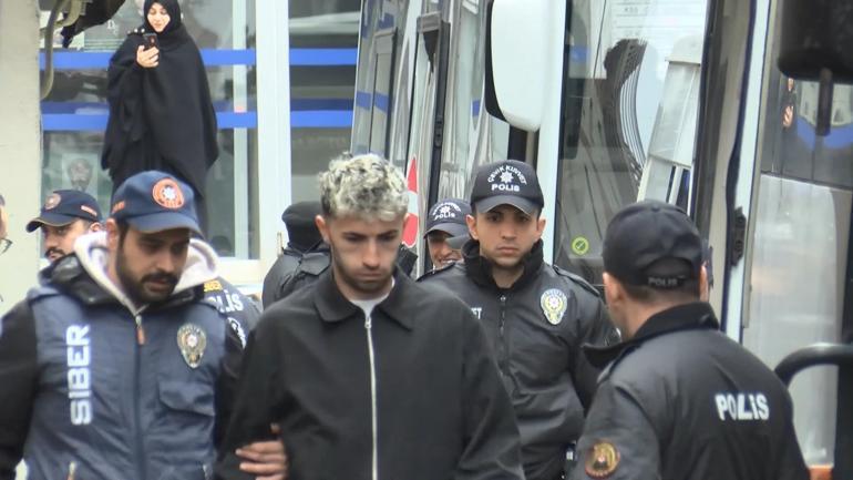 Bahis ve Şike operasyonunda gözaltına alınanlar adliyeye sevk edildi