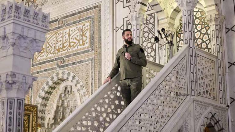 Suriye Cumhurbaşkanı Şara’dan birlik çağrısı