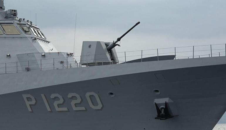Milli deniz topu MKE Denizhan-76 Avrupaya ihraç edildi