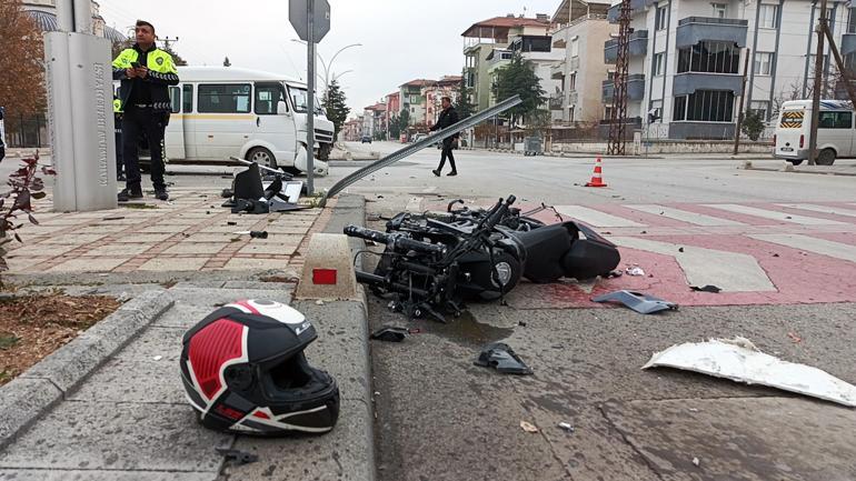 Kazada yaralanan motosiklet tutkunu Ayşe, yaşam mücadelesini kaybetti