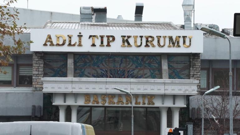 Şehit Polis Memuru Emre Albayrakın naaşı Adli Tıp Kurumuna getirildi