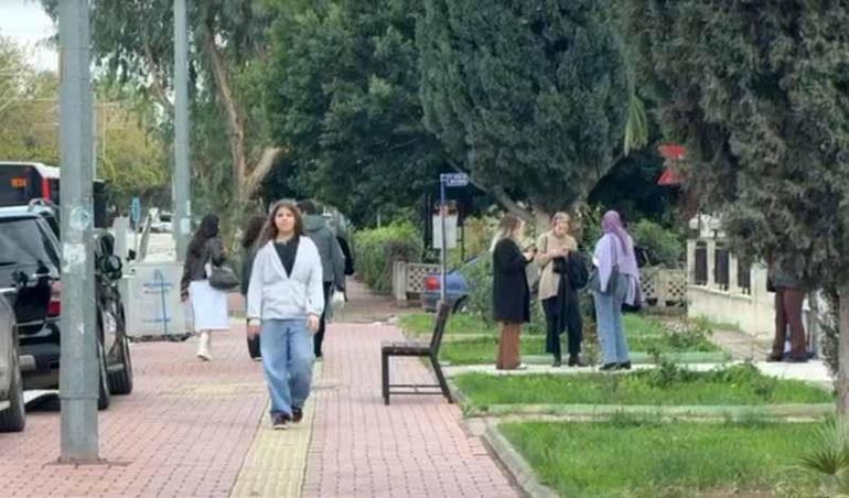 Antalyada 4.9 büyüklüğünde deprem