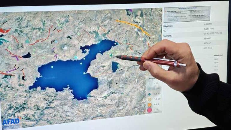 Doç. Dr. Alkan: Vanda 10 yıl içinde 5in üzerinde bir depremin olma ihtimali oldukça yüksek