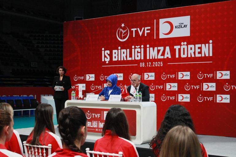 Türk Kızılay ve TVFden iş birliği protokolü