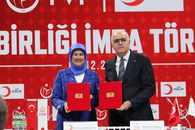 Türk Kızılay ve TVFden iş birliği protokolü