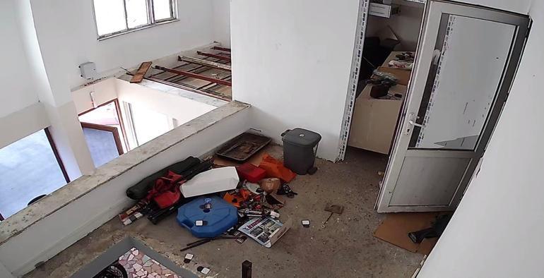 Alçıpan bölüm çökünce 1inci kattan zemine düştü: Korktum ama sonra çok güldük